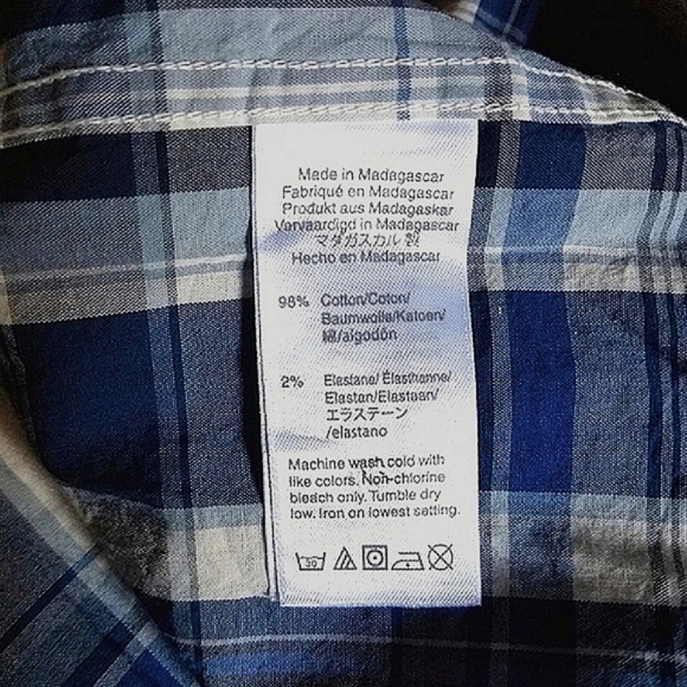 J.Crew Classic Flex Washed Button Down Shirt - Picture 5 of 5